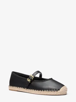 Alpercata de ballet em pele Lynn | Michael Kors [PT]