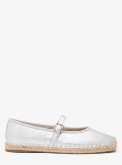 Alpercata de ballet em pele metalizada Lynn | Michael Kors [PT]