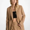 Blazer boyfriend em mistura de lã | Michael Kors [PT]