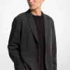 Blazer de dupla face em mistura de algodão | Michael Kors [PT]