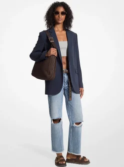 Blazer em crepe | Michael Kors [PT]