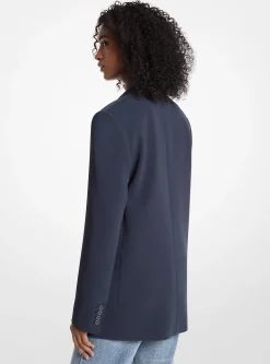 Blazer em crepe | Michael Kors [PT]
