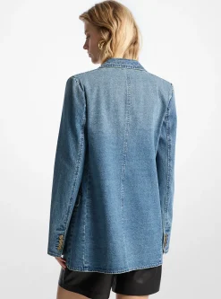 Blazer em ganga | Michael Kors [PT]