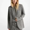 Blazer em ganga com corte boyfriend | Michael Kors [PT]