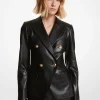 Blazer em pele | Michael Kors [PT]