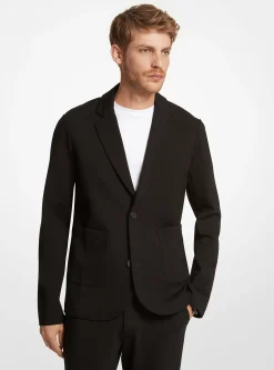 Blazer em ponte elástico | Michael Kors [PT]