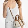 Bolsa a tiracolo com logótipo exclusivo Romee extrapequena | Michael Kors [PT]
