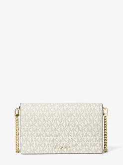 Bolsa a tiracolo com logótipo exclusivo Jet Set média | Michael Kors [PT]