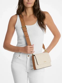 Bolsa a tiracolo com logótipo exclusivo Nessa pequena | Michael Kors [PT]