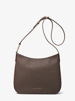 Bolsa a tiracolo com logótipo exclusivo Kensington grande | Michael Kors [PT]
