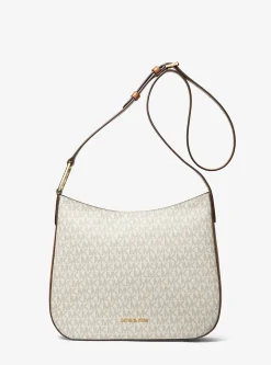 Bolsa a tiracolo com logótipo exclusivo Kensington grande | Michael Kors [PT]