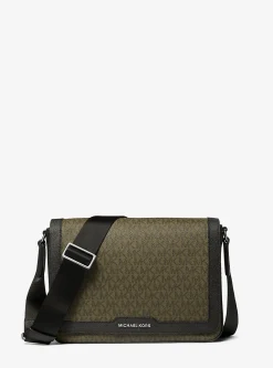 Bolsa a tiracolo com logótipo exclusivo Hudson | Michael Kors [PT]