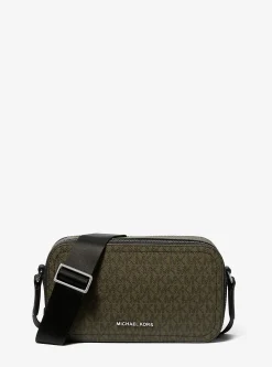Bolsa a tiracolo com logótipo exclusivo Hudson | Michael Kors [PT]
