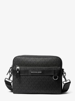 Bolsa a tiracolo com logótipo 2 em 1 Hudson | Michael Kors [PT]