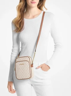 Bolsa a tiracolo com logótipo Jet Set Travel média | Michael Kors [PT]
