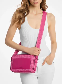 Bolsa a tiracolo com logótipo exclusivo Maeve grande | Michael Kors [PT]