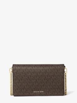Bolsa a tiracolo com logótipo exclusivo Jet Set média | Michael Kors [PT]