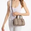 Bolsa a tiracolo com logótipo exclusivo Romee extrapequena | Michael Kors [PT]