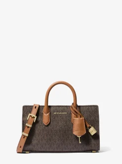 Bolsa a tiracolo com logótipo Scarlett extrapequena | Michael Kors [PT]