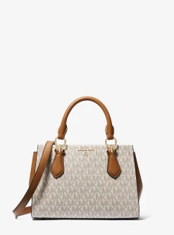Bolsa a tiracolo com logótipo Marilyn pequena | Michael Kors [PT]