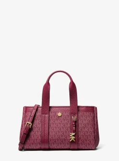 Bolsa a tiracolo com logótipo exclusivo Romee extrapequena | Michael Kors [PT]