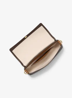 Bolsa a tiracolo com logótipo exclusivo Nessa grande | Michael Kors [PT]