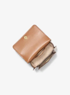 Bolsa a tiracolo com logótipo exclusivo Claire pequena | Michael Kors [PT]