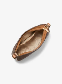 Bolsa a tiracolo com logótipo exclusivo Kensington grande | Michael Kors [PT]