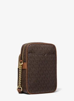 Bolsa a tiracolo com logótipo Jet Set Travel média | Michael Kors [PT]