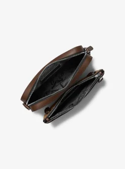 Bolsa a tiracolo com logótipo 2 em 1 Hudson | Michael Kors [PT]