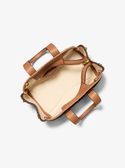 Bolsa a tiracolo com logótipo exclusivo Romee extrapequena | Michael Kors [PT]