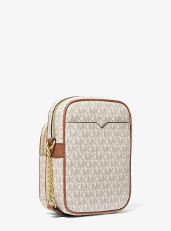 Bolsa a tiracolo com logótipo Jet Set Travel média | Michael Kors [PT]