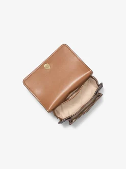 Bolsa a tiracolo com logótipo exclusivo Claire pequena | Michael Kors [PT]