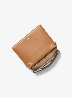 Bolsa a tiracolo com logótipo exclusivo Jet Set média | Michael Kors [PT]