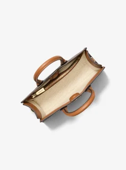 Bolsa a tiracolo com logótipo Scarlett extrapequena | Michael Kors [PT]