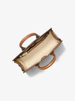 Bolsa a tiracolo com logótipo Scarlett extrapequena | Michael Kors [PT]