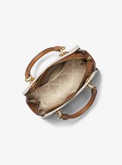 Bolsa a tiracolo com logótipo Marilyn pequena | Michael Kors [PT]