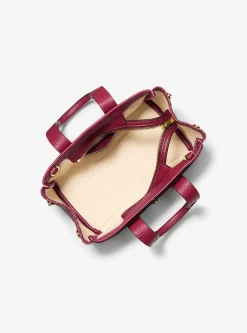 Bolsa a tiracolo com logótipo exclusivo Romee extrapequena | Michael Kors [PT]