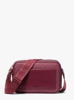 Bolsa a tiracolo com logótipo exclusivo Maeve grande | Michael Kors [PT]
