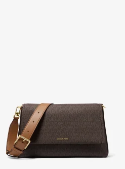 Bolsa a tiracolo com logótipo exclusivo Nessa grande | Michael Kors [PT]