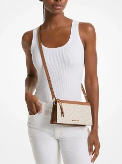 Bolsa a tiracolo com logótipo exclusivo Empire grande | Michael Kors [PT]