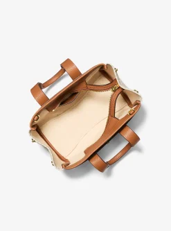 Bolsa a tiracolo com logótipo exclusivo Romee extrapequena | Michael Kors [PT]
