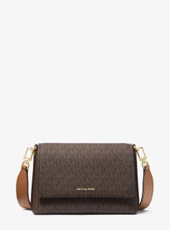 Bolsa a tiracolo com logótipo exclusivo Nessa pequena | Michael Kors [PT]