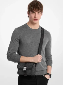 Bolsa a tiracolo com logótipo exclusivo Hudson | Michael Kors [PT]