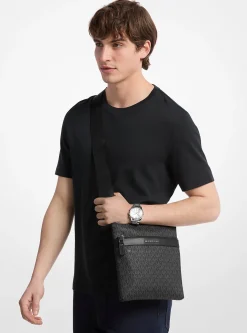 Bolsa a tiracolo com logótipo exclusivo Hudson | Michael Kors [PT]