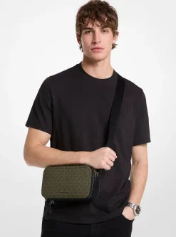 Bolsa a tiracolo com logótipo exclusivo Hudson | Michael Kors [PT]