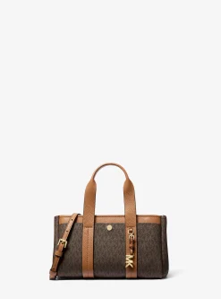 Bolsa a tiracolo com logótipo exclusivo Romee extrapequena | Michael Kors [PT]