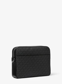 Bolsa a tiracolo com logótipo 2 em 1 Hudson | Michael Kors [PT]