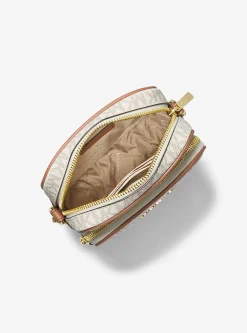 Bolsa a tiracolo com logótipo Jet Set Travel média | Michael Kors [PT]