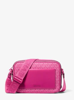 Bolsa a tiracolo com logótipo exclusivo Maeve grande | Michael Kors [PT]